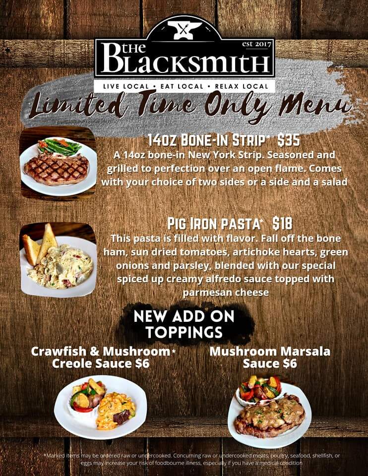 The Blacksmith - Dyersburg, TN