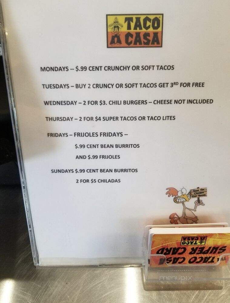 Taco Casa - Rogers, AR