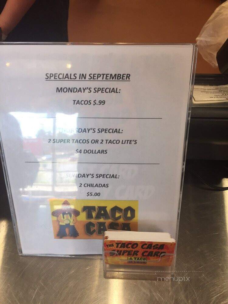 Taco Casa - Rogers, AR