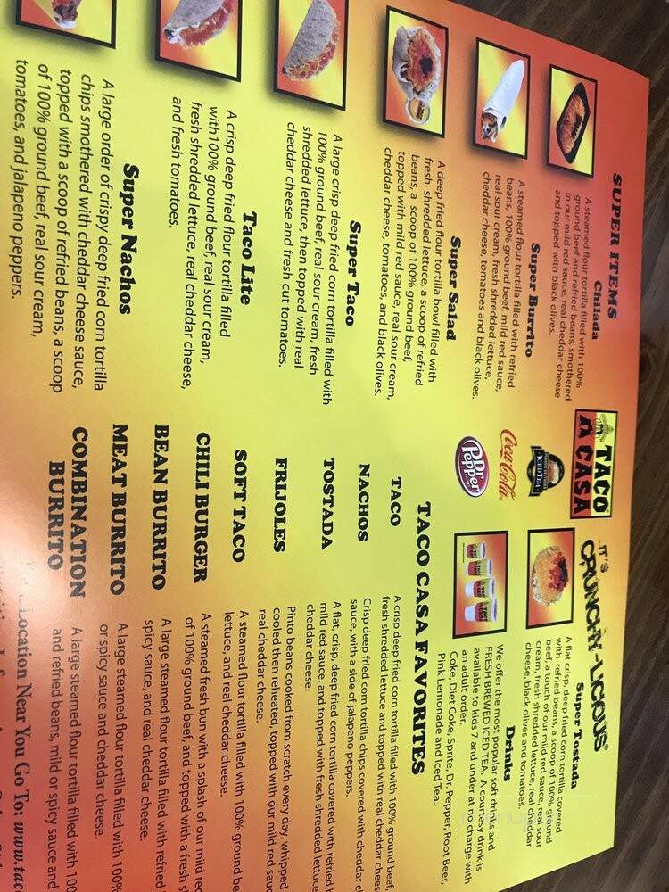 Taco Casa - Rogers, AR