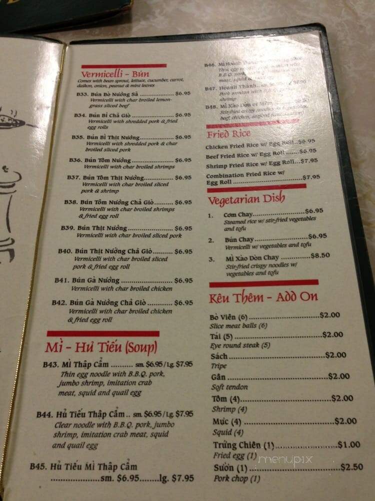 Pho Hoang - Fort Smith, AR