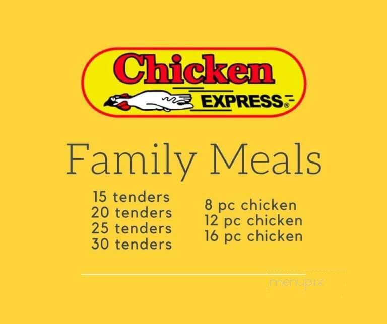 Chicken Express - Magnolia, AR