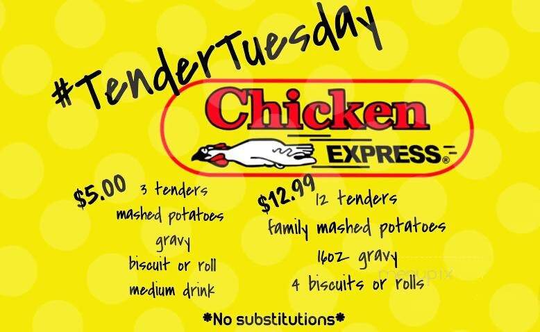 Chicken Express - Magnolia, AR