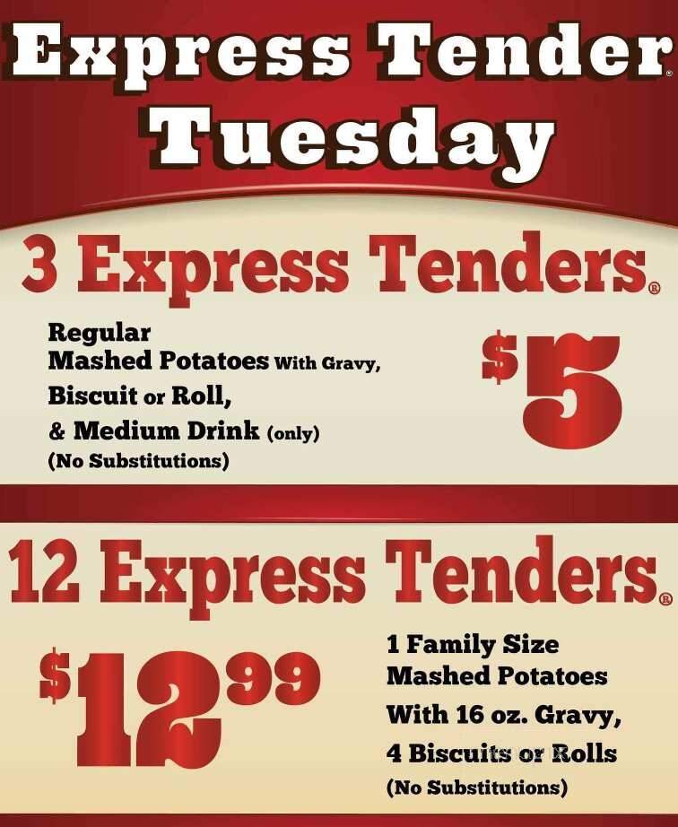 Chicken Express - Magnolia, AR