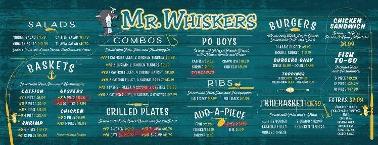 Mr. Whiskers' - Hot Springs, AR