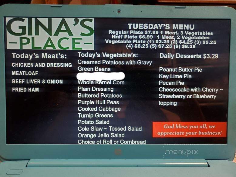 Gina's Place - Jonesboro, AR