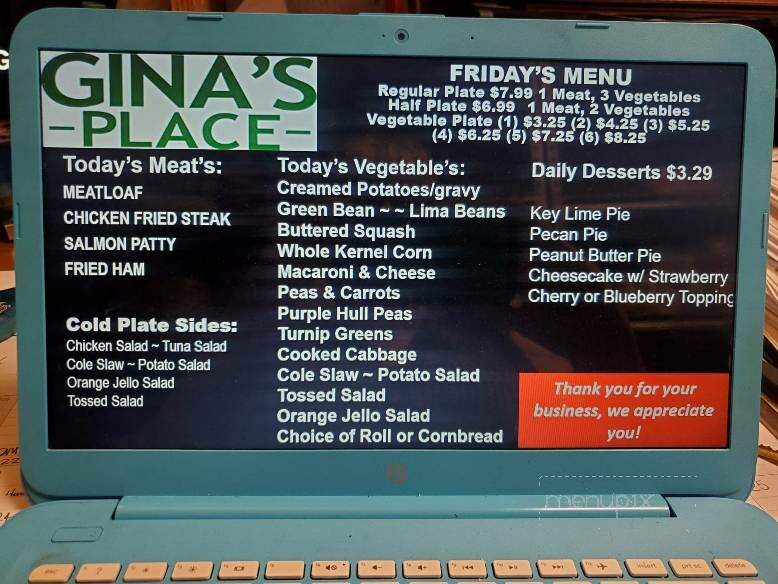 Gina's Place - Jonesboro, AR