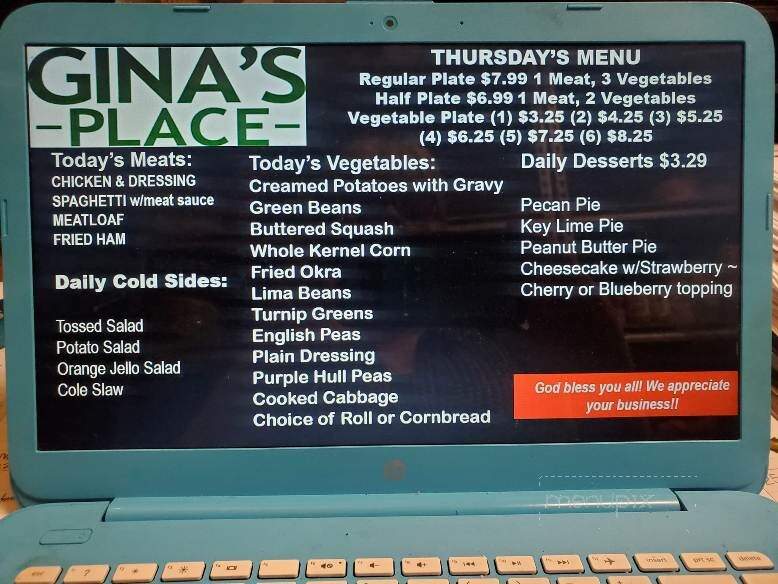 Gina's Place - Jonesboro, AR