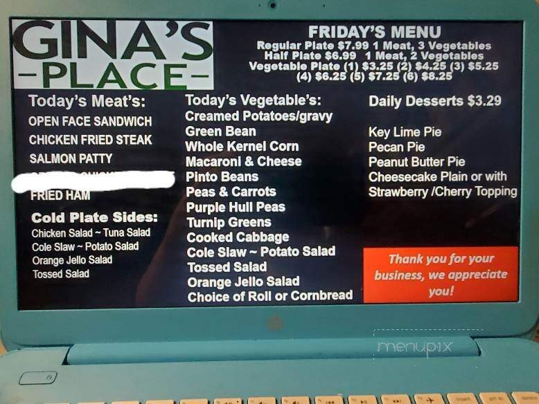 Gina's Place - Jonesboro, AR