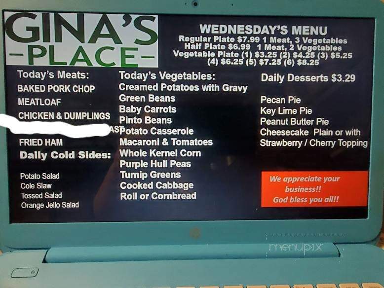 Gina's Place - Jonesboro, AR