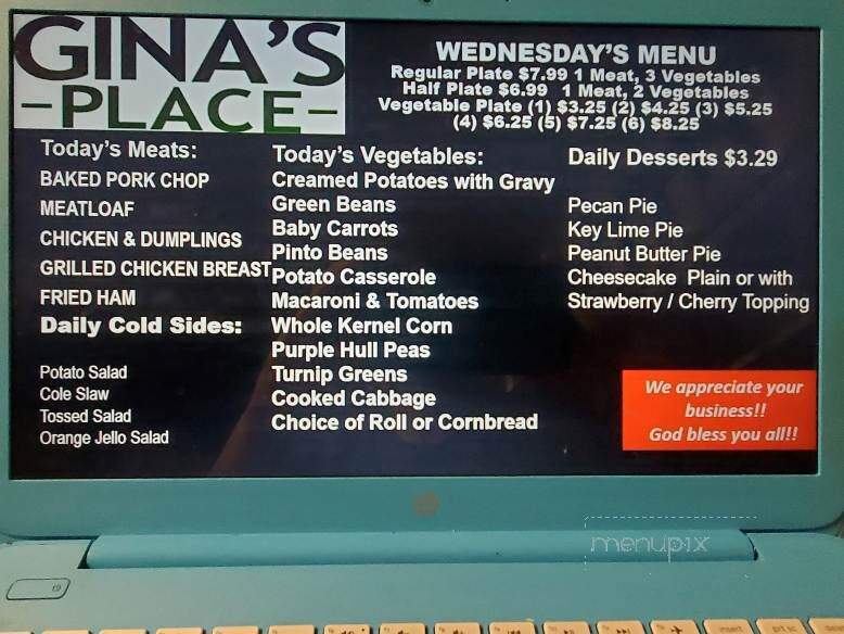 Gina's Place - Jonesboro, AR