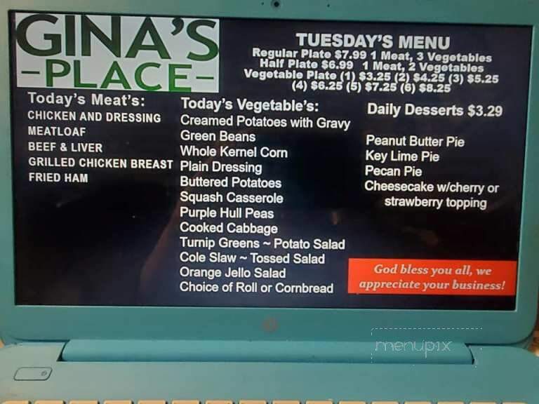 Gina's Place - Jonesboro, AR