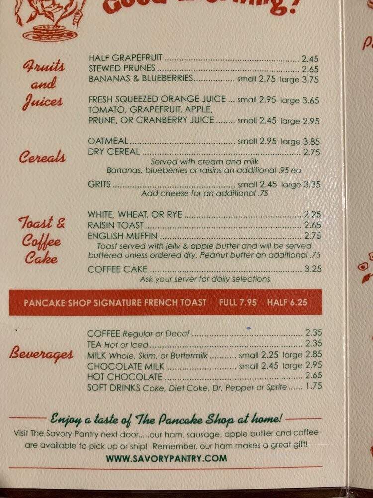 Pancake Shop - Hot Springs, AR