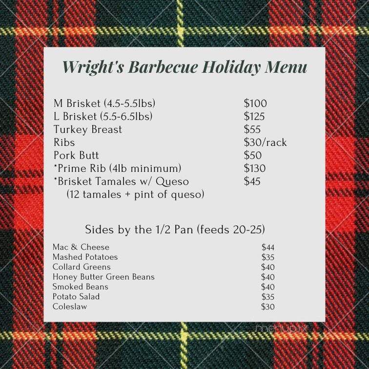 Wright's Barbecue - Johnson, AR