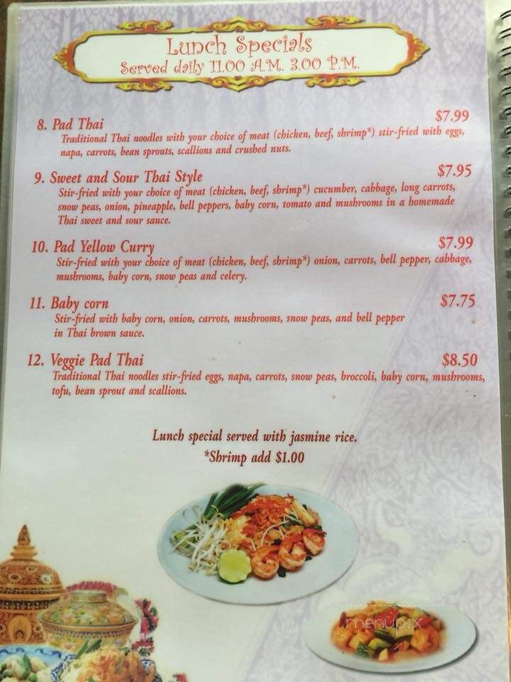 Thai Lanna - Mount Pleasant, TX