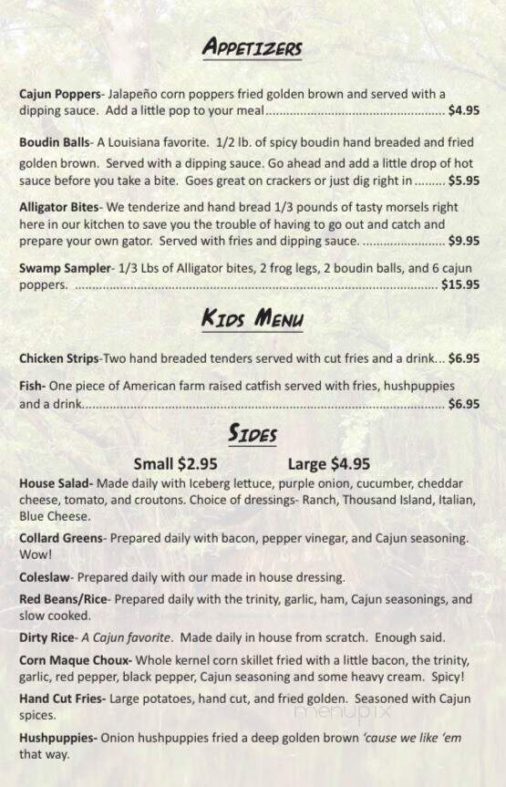 Meomyo's Bayou Cafe - Texarkana, AR