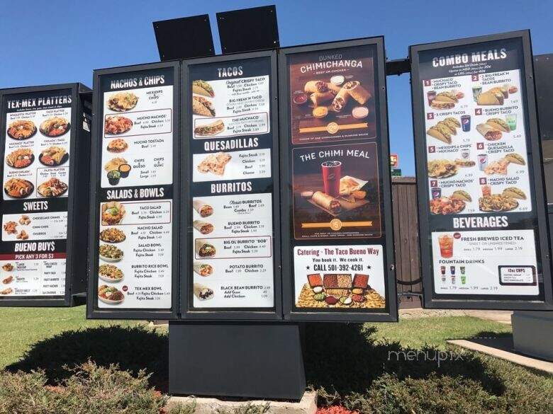 Taco Bueno - Benton, AR