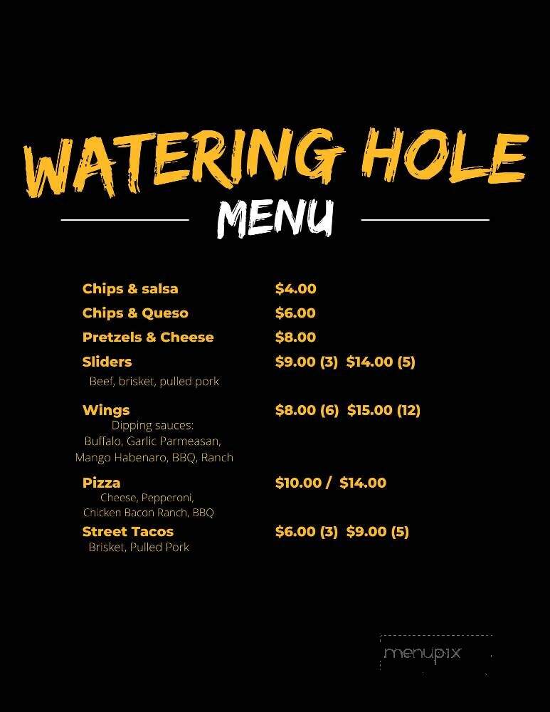 The Watering Hole at Hochatown - Broken Bow, OK