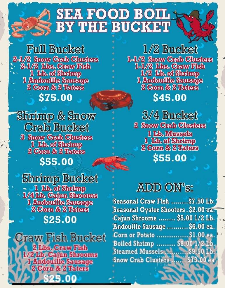 Craw Billy's Seafood Boil & Bar-B-Q - Saint Joe, AR