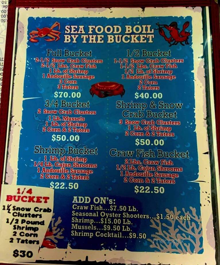 Craw Billy's Seafood Boil & Bar-B-Q - Saint Joe, AR