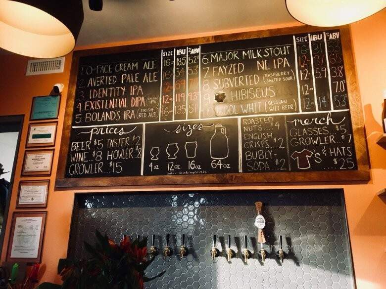 Crisis Brewing Company - Fayetteville, AR