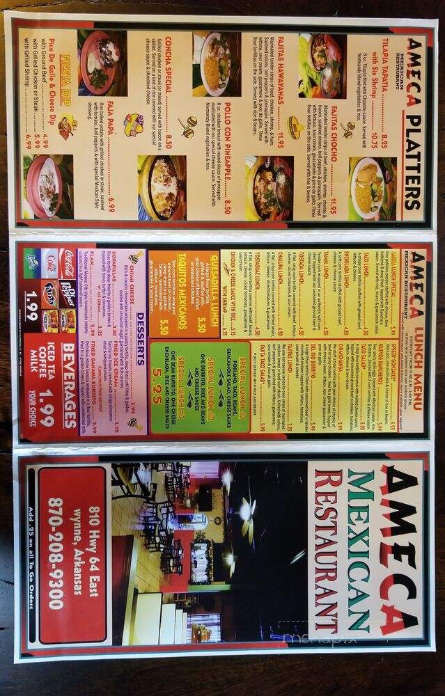 Ameca Mexican Restaurant - Wynne, AR