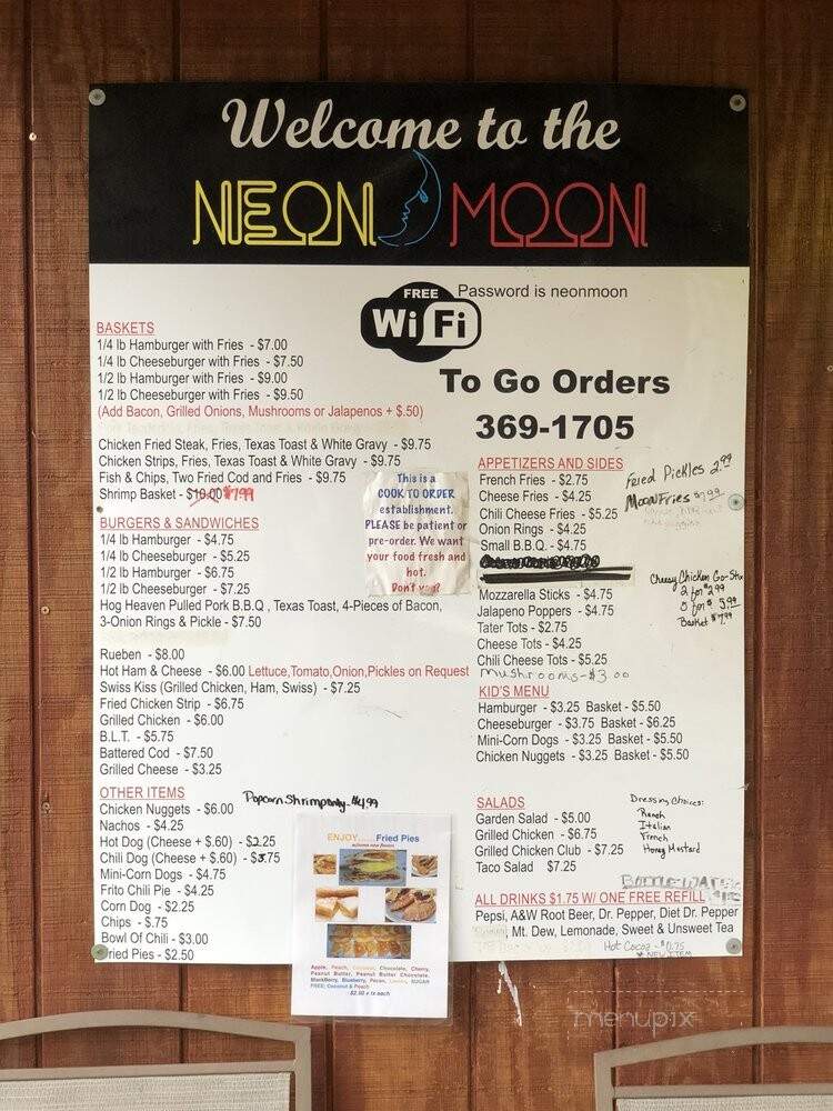 Neon Moon - Mountainburg, AR