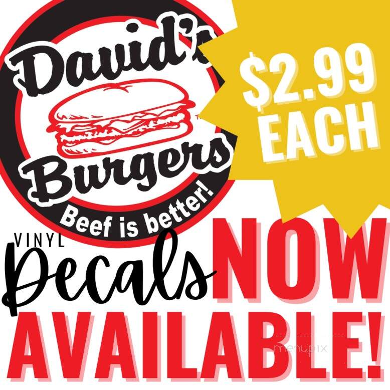 David's Burgers - Bryant, AR