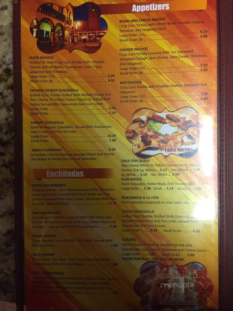 El Farolito Mexican Restaurant - Centerton, AR