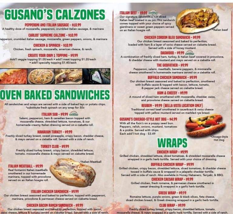 Gusano's Pizza - Fort Smith, AR