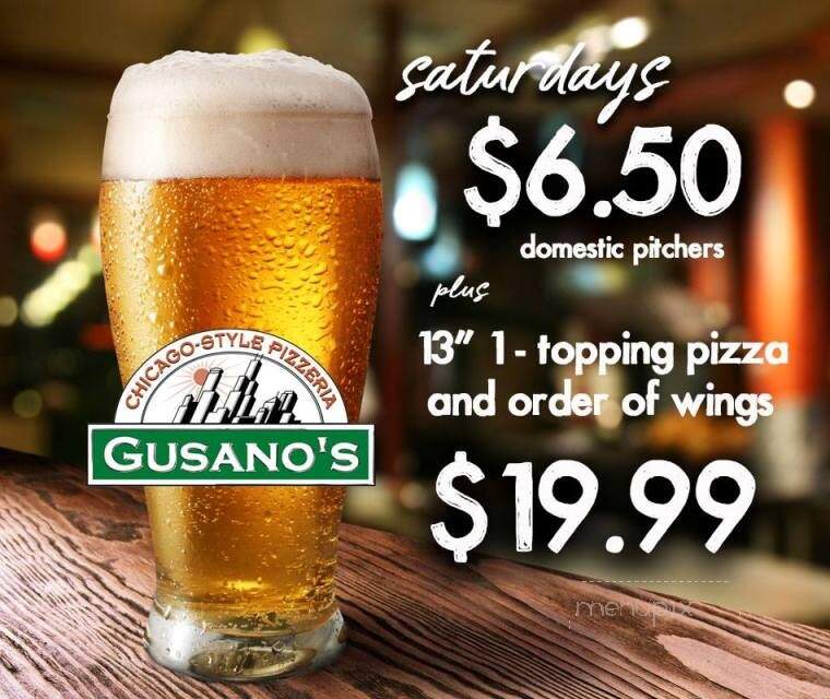 Gusano's Pizza - Fort Smith, AR