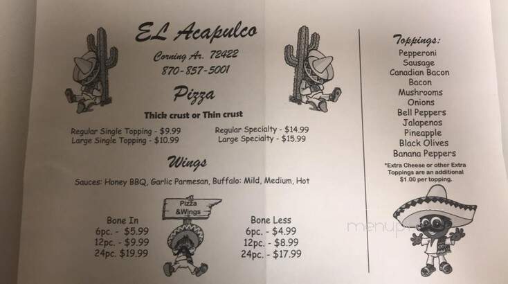 El Acapulco - Corning, AR