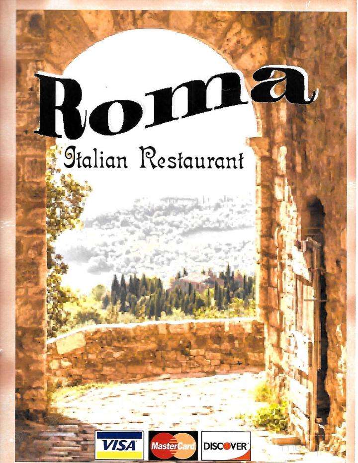 Roma Italian Ristorante Pizzeria - Harrison, AR