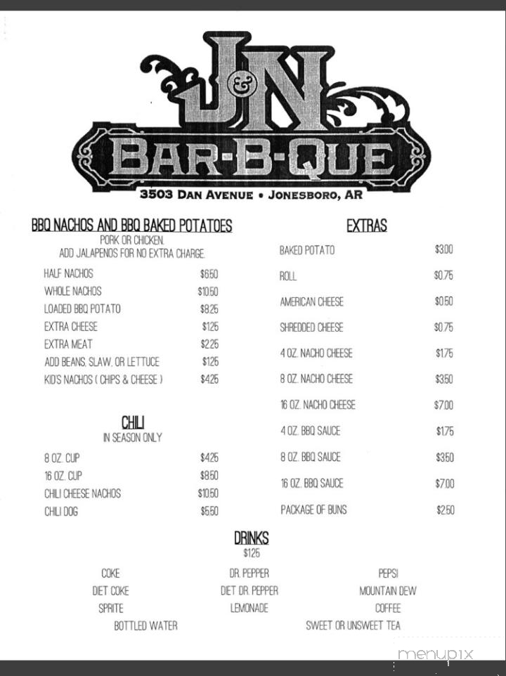 J & N Barbeque - Bono, AR