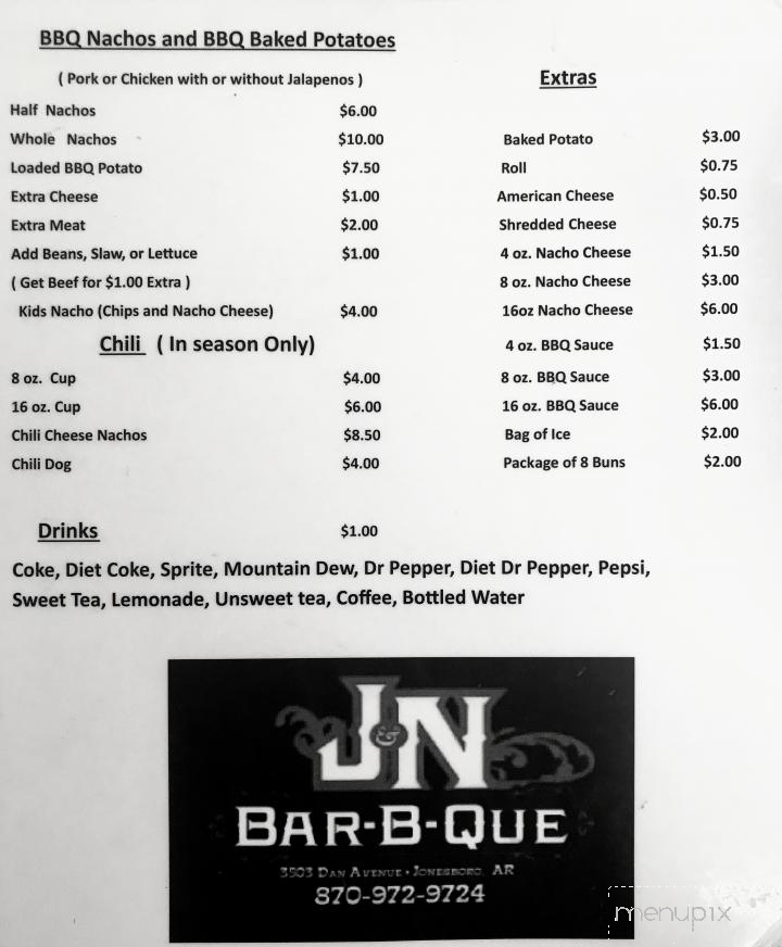 J & N Barbeque - Bono, AR