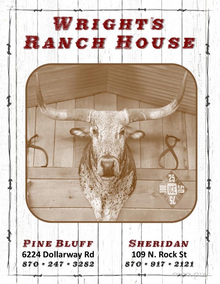 Wright's Ranch House-Sheridan - Sheridan, AR