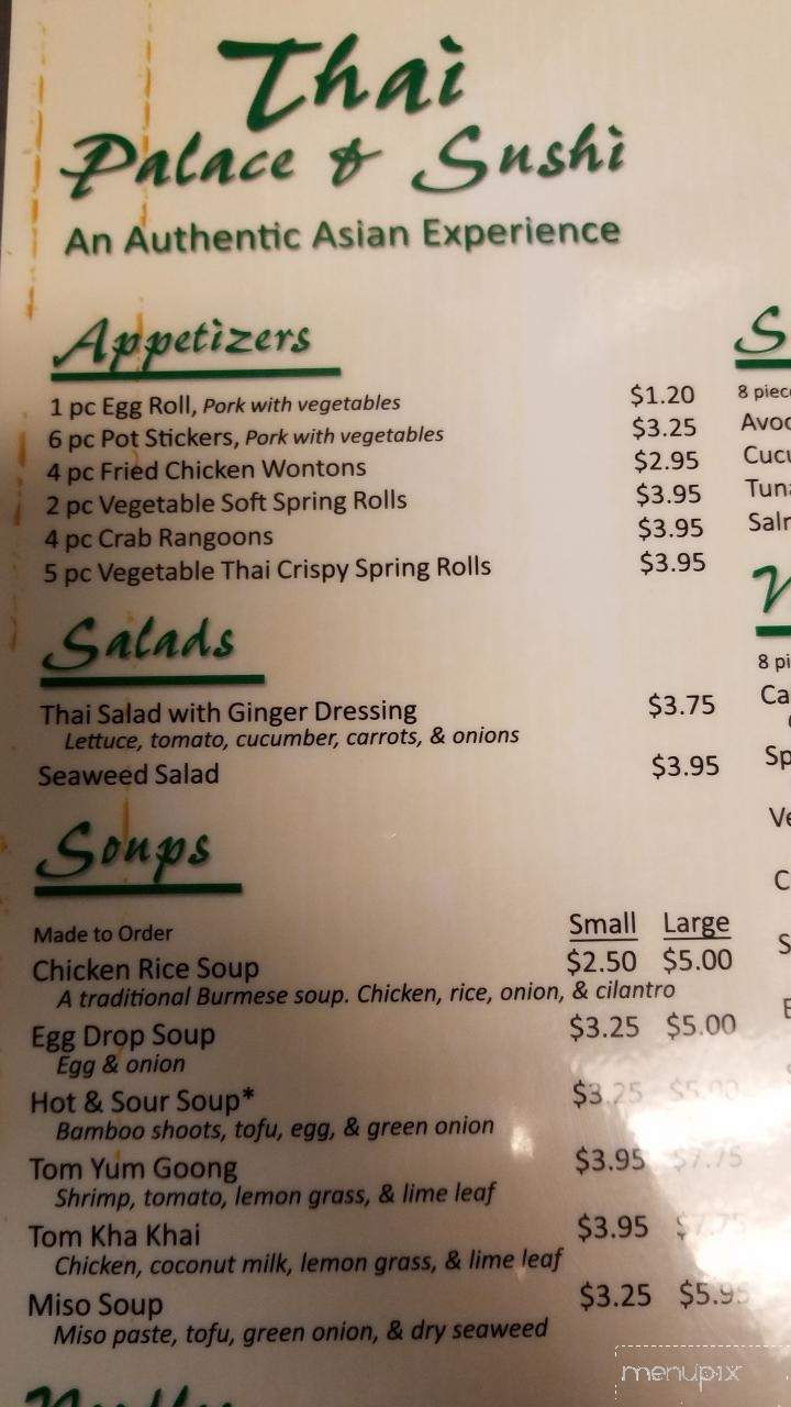 Thai Xpress and Sushi - Ozark, MO