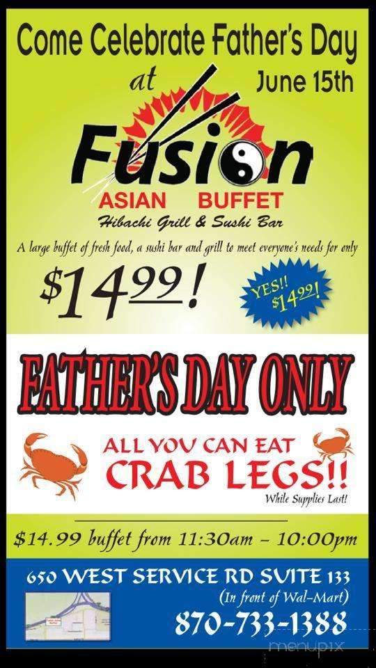 Fusion Asian Buffet - West Memphis, AR