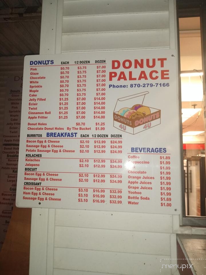 Donut Palace - De Queen, AR