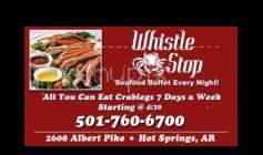 Whistle Stop Restaurant - Hot Springs, AR