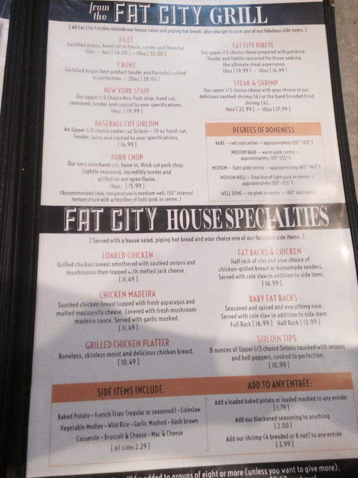 Fat City Grill - Jonesboro, AR