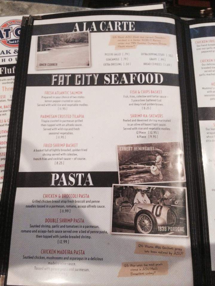 Fat City Grill - Jonesboro, AR